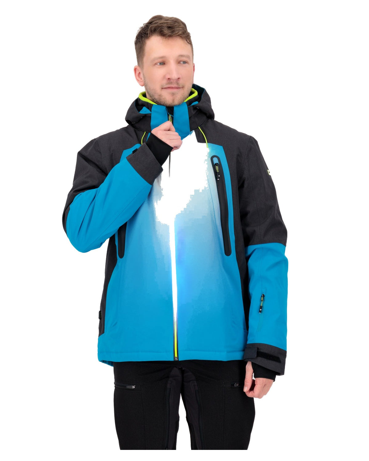 KILLTEC Skijacke KSW 116 MN SKI JCKT Bali blau