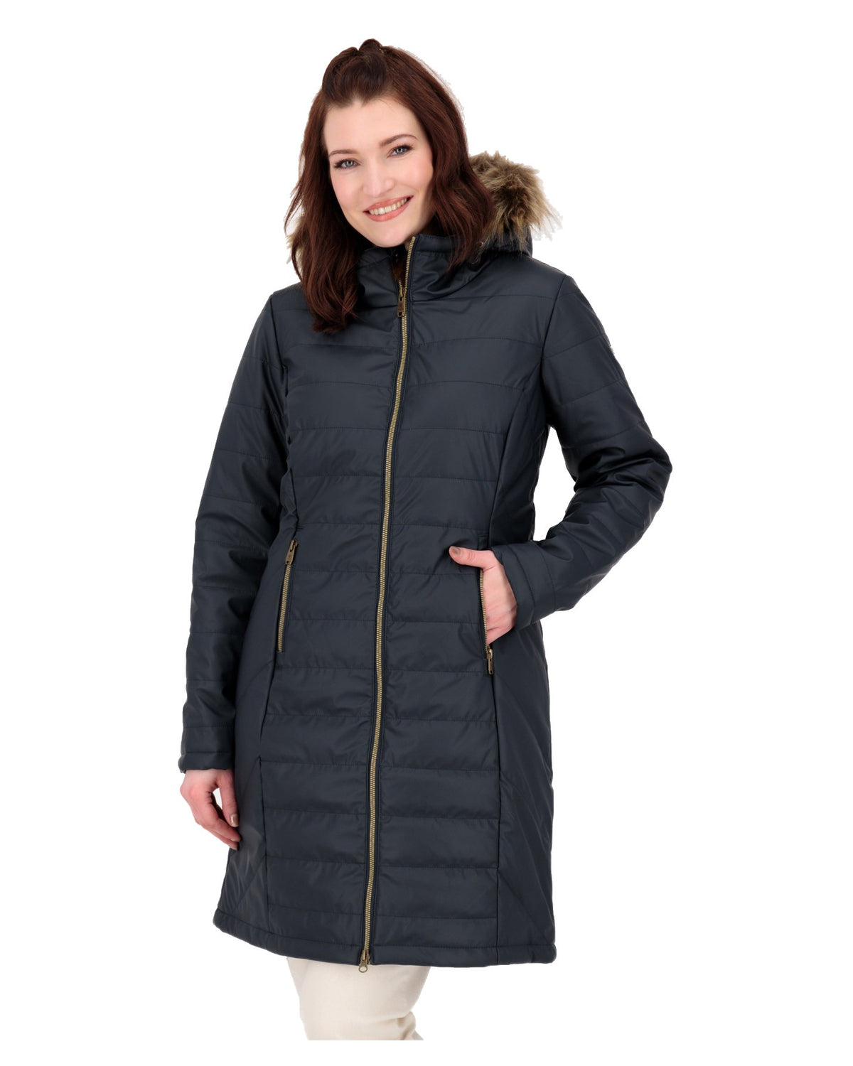 KILLTEC Winterparka GW 12 Nachtblau
