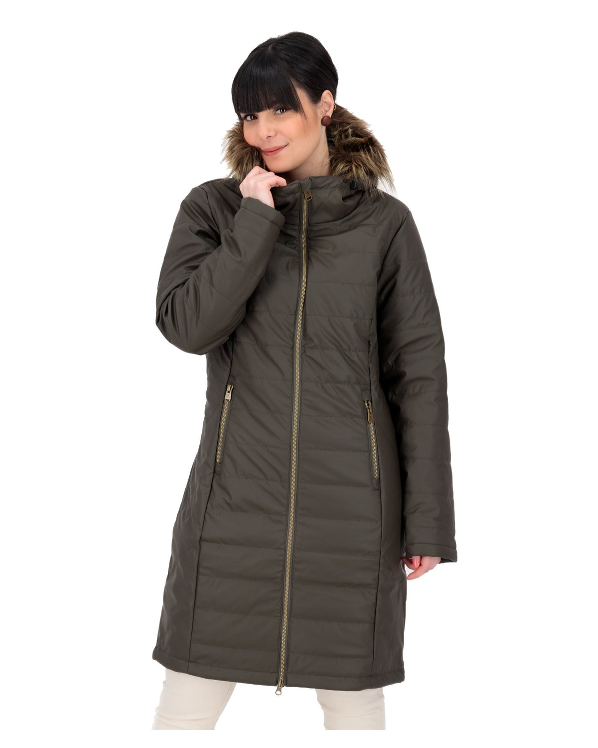 KILLTEC Winterparka GW 12 Helloliv