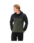 VAUDE Men's MOAB Rain Jacke Helloliv