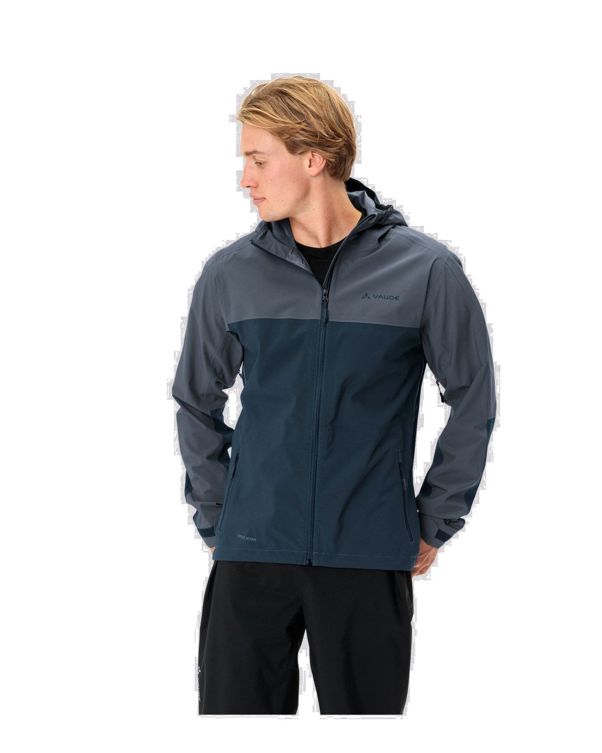 VAUDE Men's MOAB Rain Jacke Anthrazit