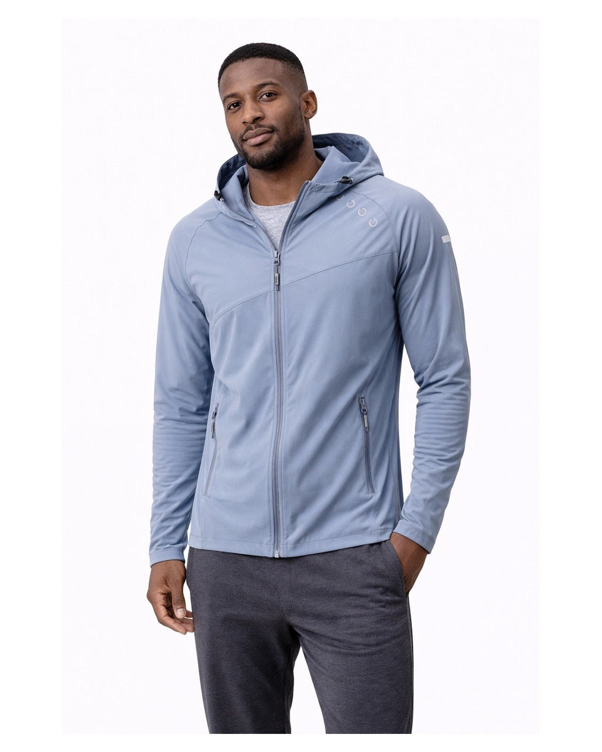 LPO Funktionsjacke CORVIN Stone