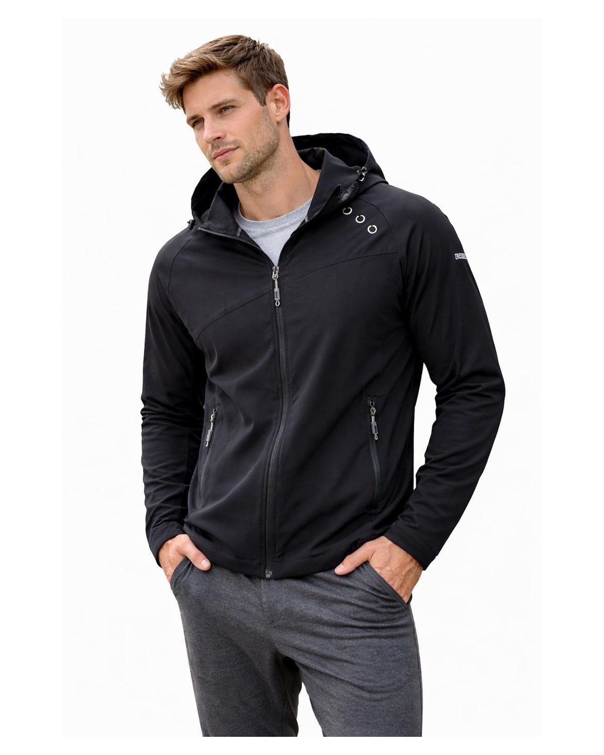 LPO Funktionsjacke CORVIN Black