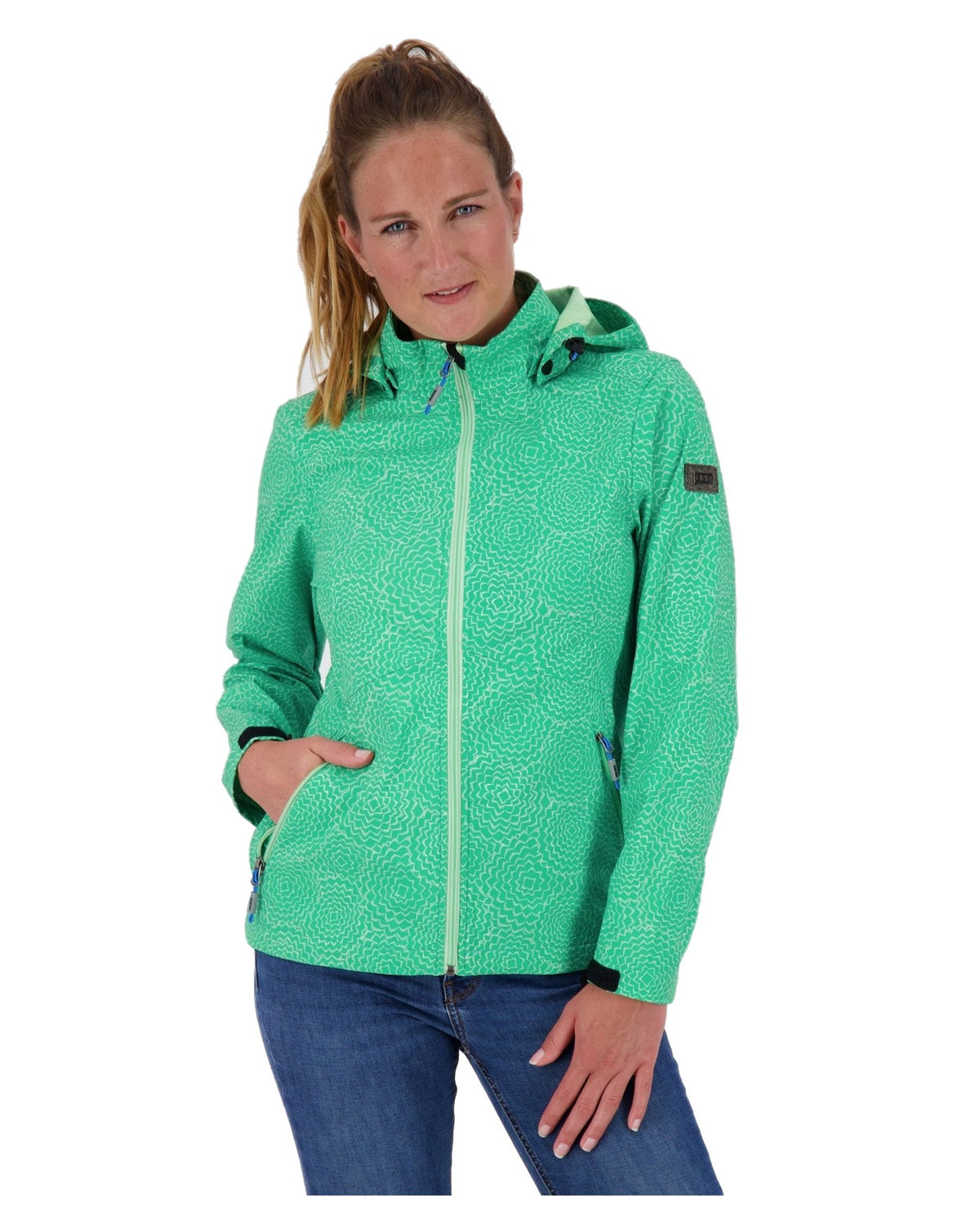 LPO Softshelljacke SHELBY PEAK II Grün
