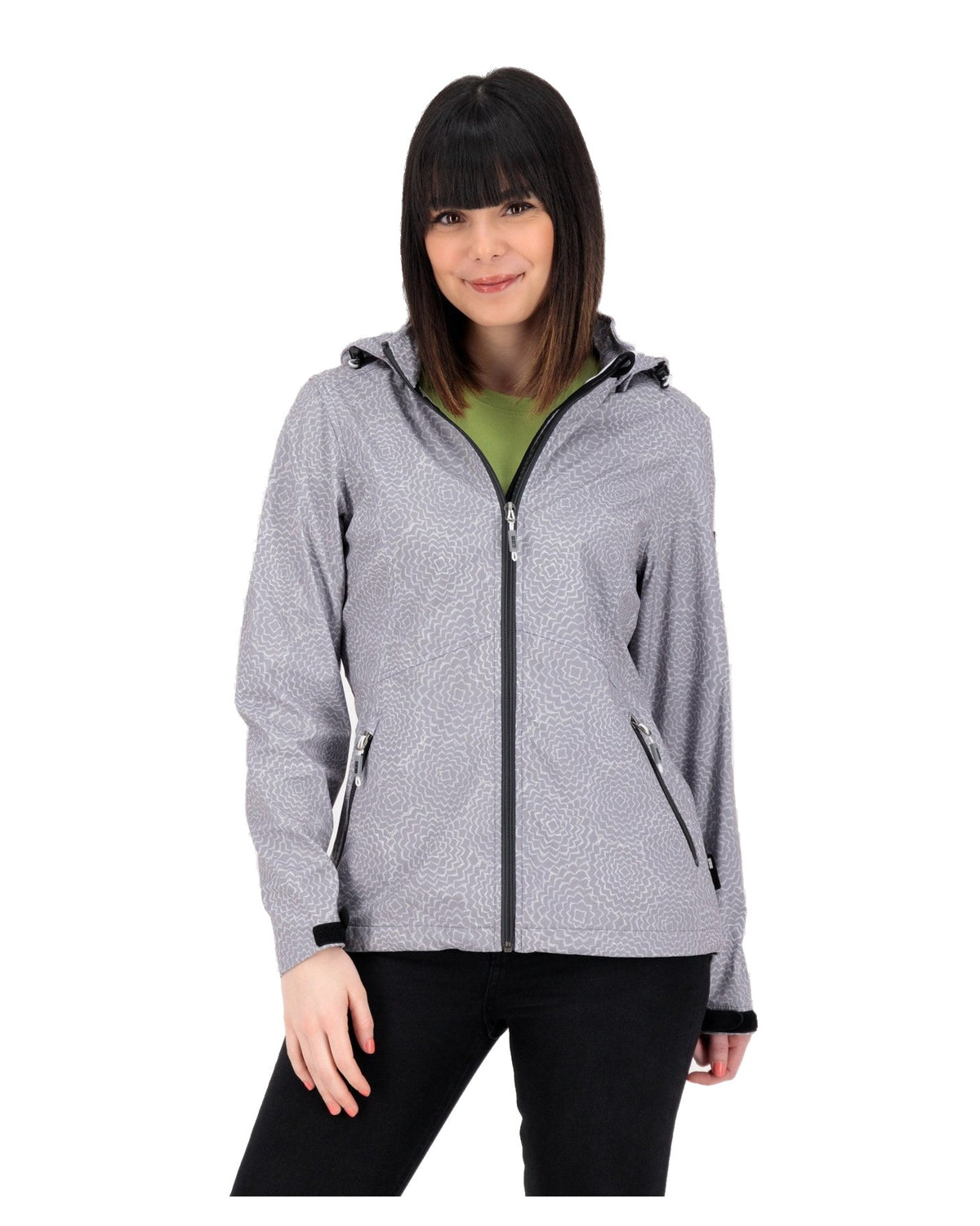 LPO Softshelljacke SHELBY PEAK II Grau