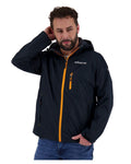 DEPROC Outdoorjacke DURELL MEN Anthrazit