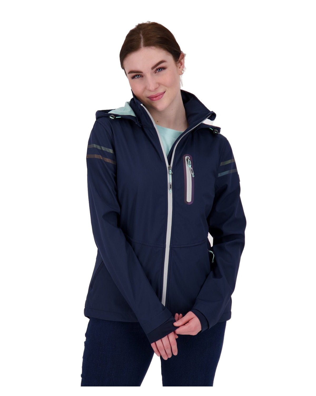 LPO Softshelljacke VANESSA Nachtblau