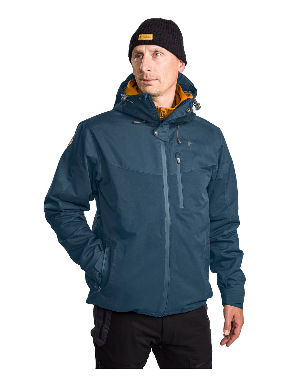 PINEWOOD Outdoorjacke FINNVEDEN HYBRID EXTREME Nachtblau