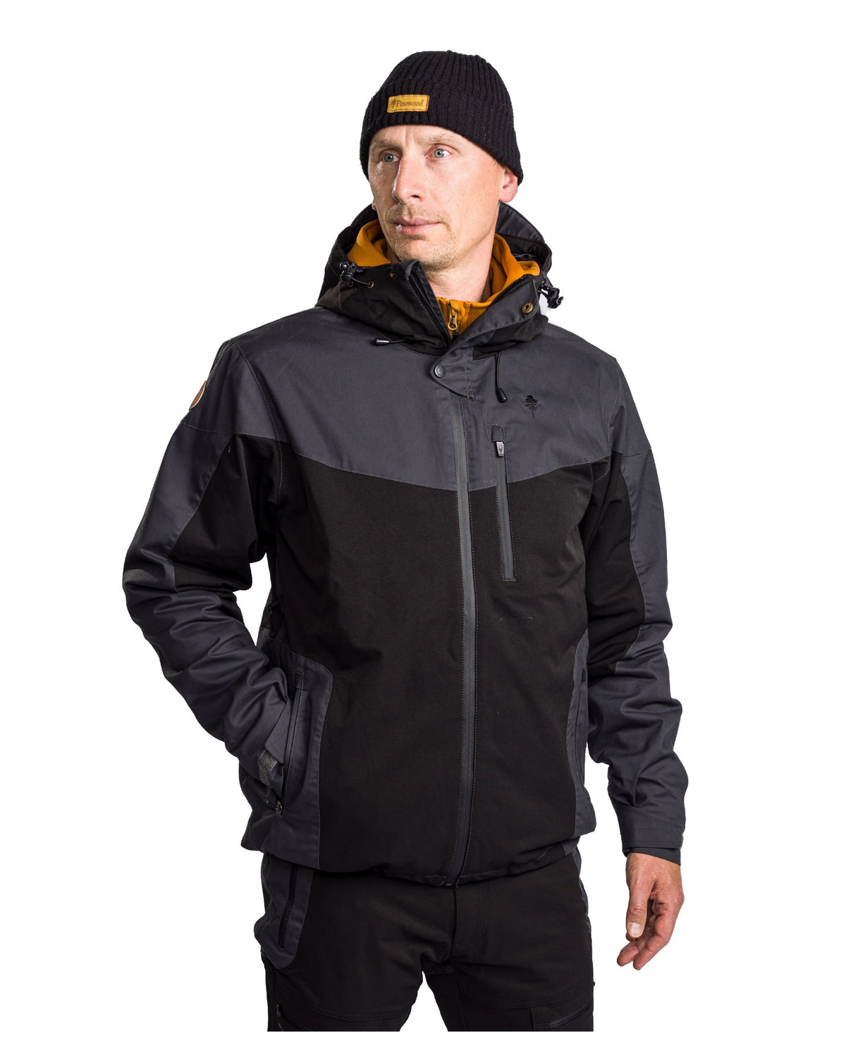 PINEWOOD Outdoorjacke FINNVEDEN HYBRID EXTREME Schwarz