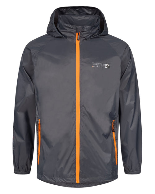 DEPROC Regenjacke ROBSON MEN II Anthra