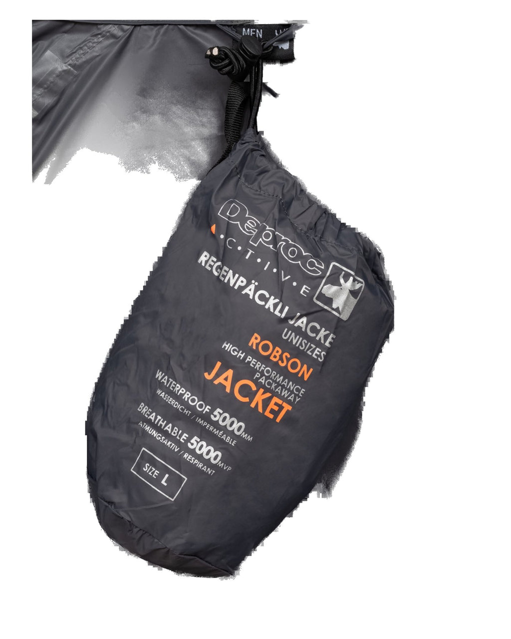 DEPROC Regenjacke ROBSON MEN II