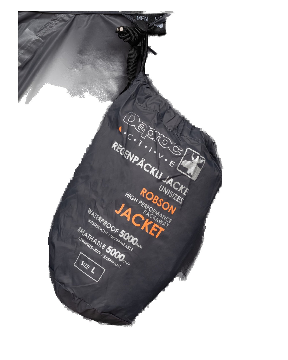 DEPROC Regenjacke ROBSON MEN II