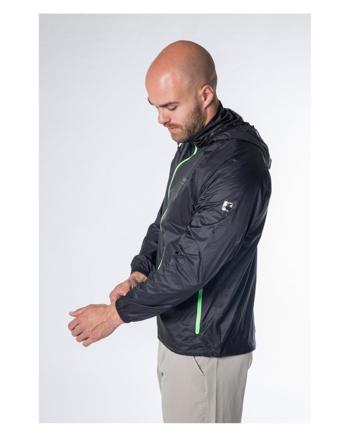 DEPROC Regenjacke ROBSON MEN II Schwarz