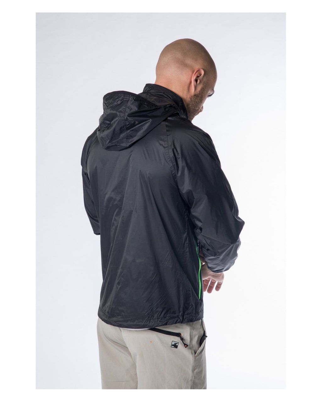 DEPROC Regenjacke ROBSON MEN II Schwarz