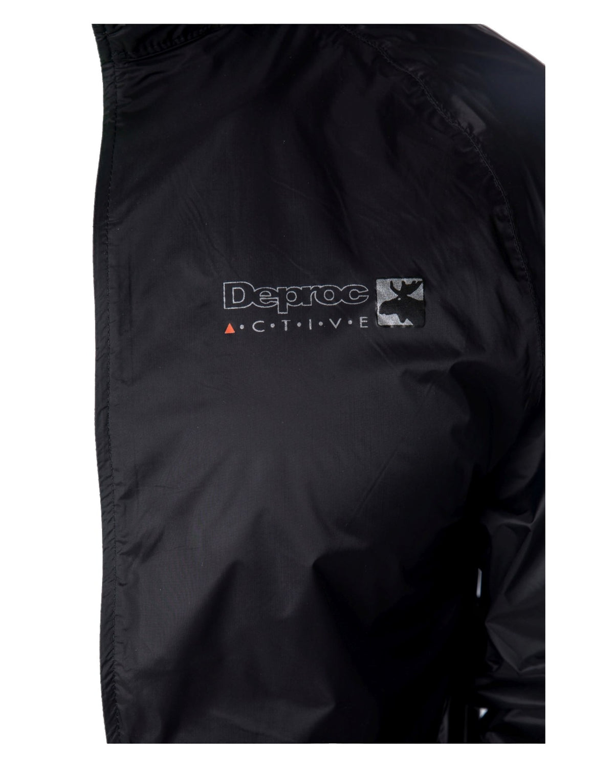 DEPROC Regenjacke ROBSON MEN II Schwarz