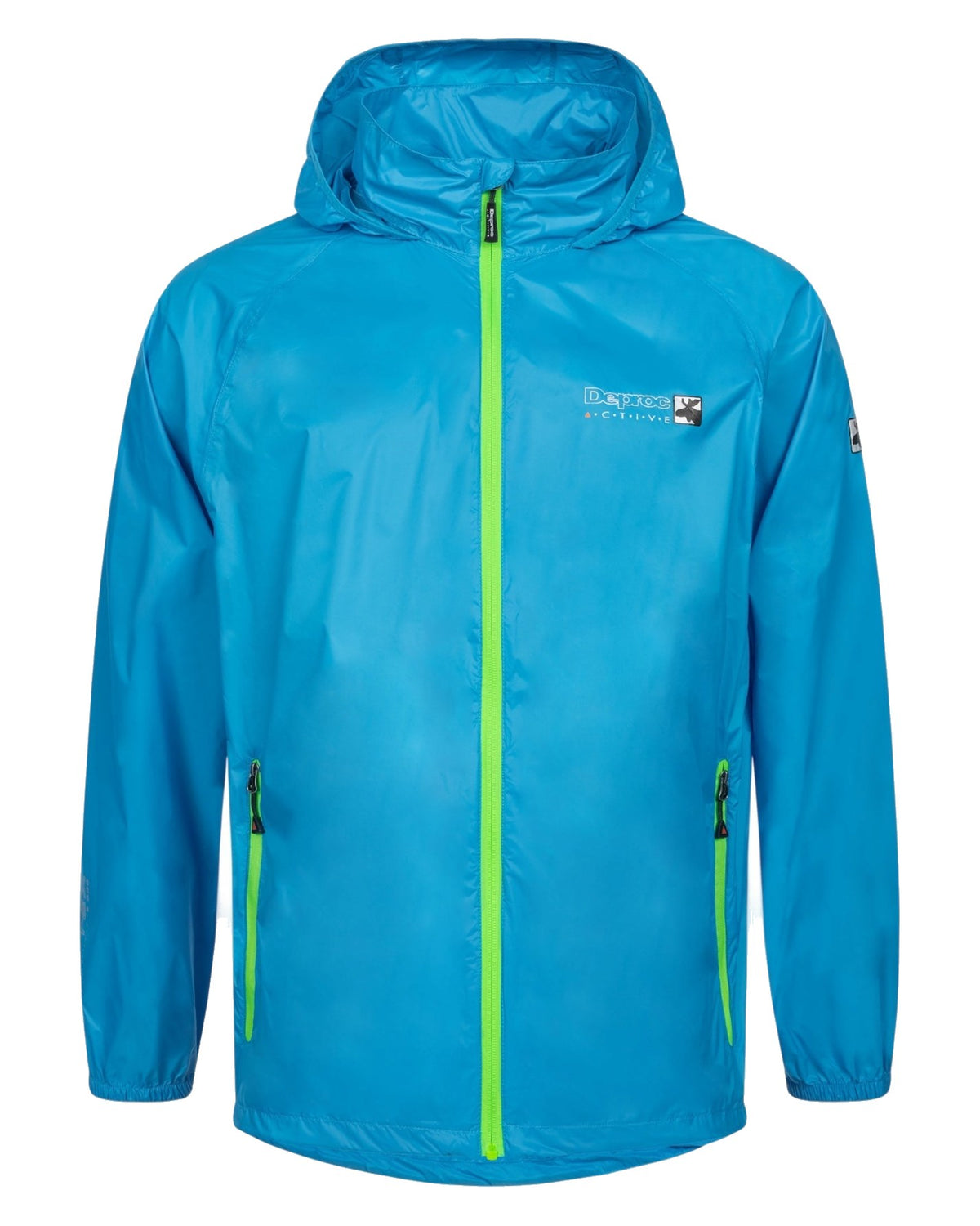 DEPROC Regenjacke ROBSON MEN II Blau