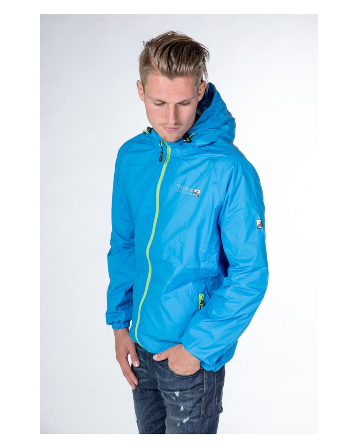 DEPROC Regenjacke ROBSON MEN II