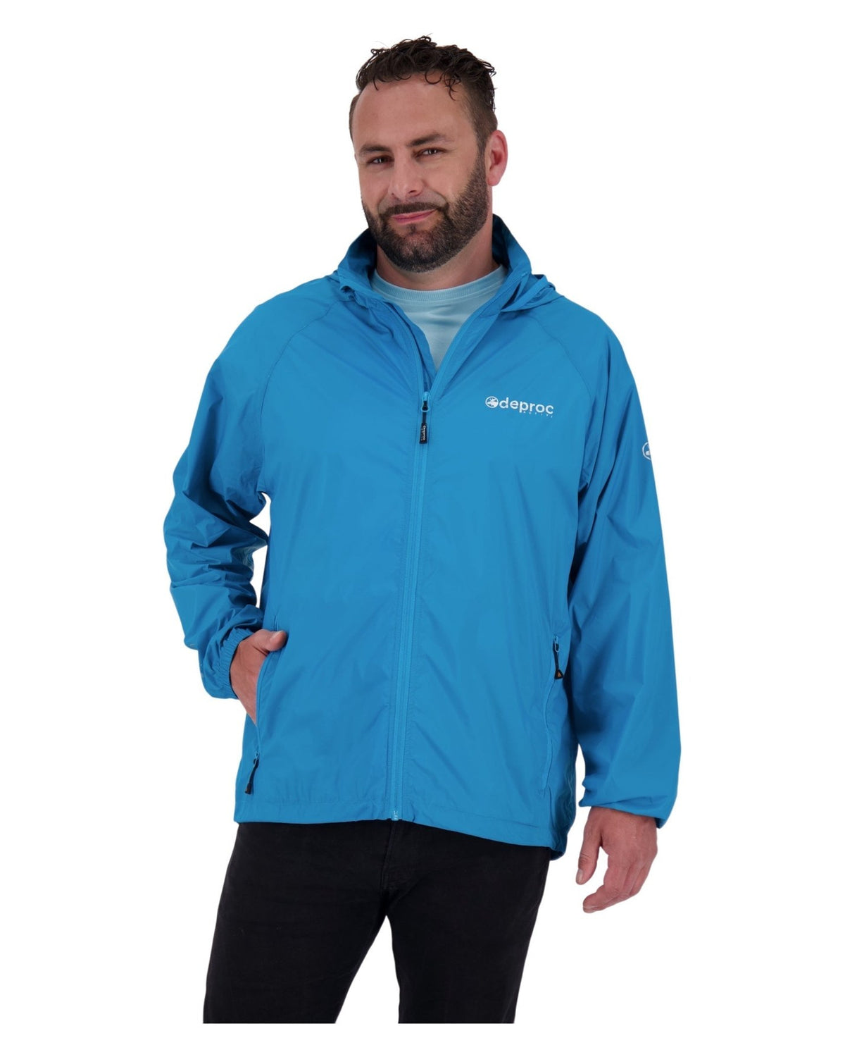 DEPROC Regenjacke ROBSON MEN II Petrol