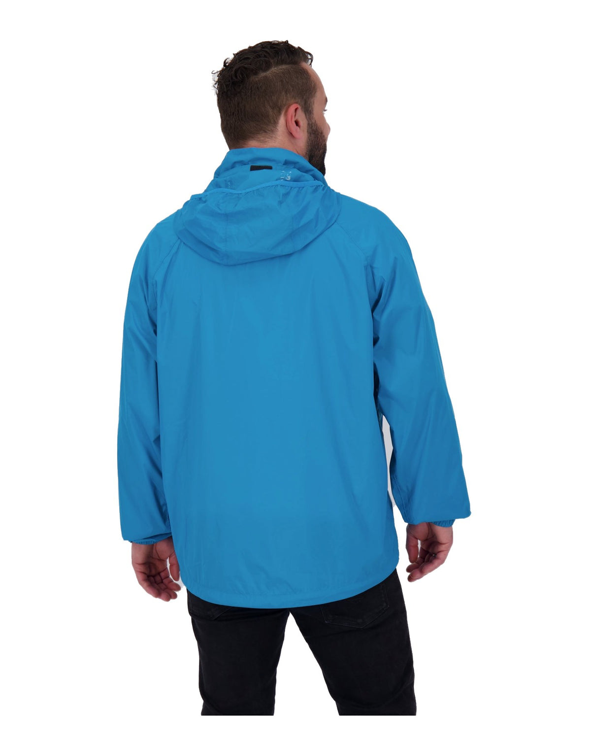 DEPROC Regenjacke ROBSON MEN II Hellpetrol
