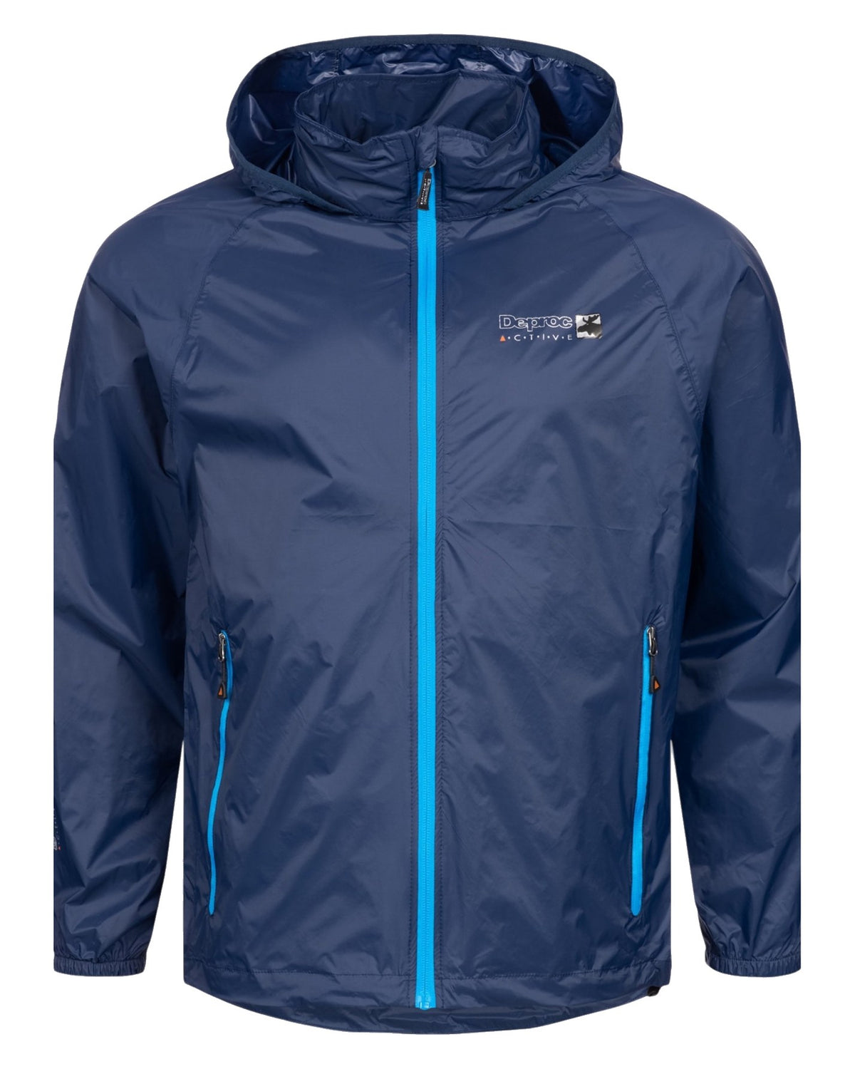 DEPROC Regenjacke ROBSON MEN II Navy