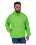 DEPROC Regenjacke ROBSON MEN II Grün