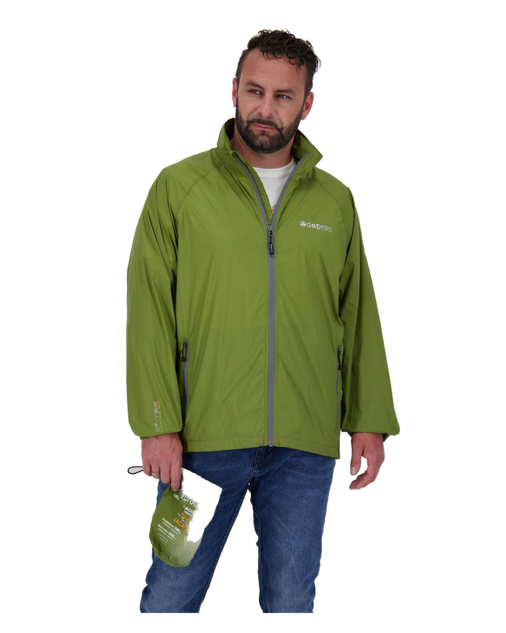 DEPROC Regenjacke ROBSON MEN II Helloliv