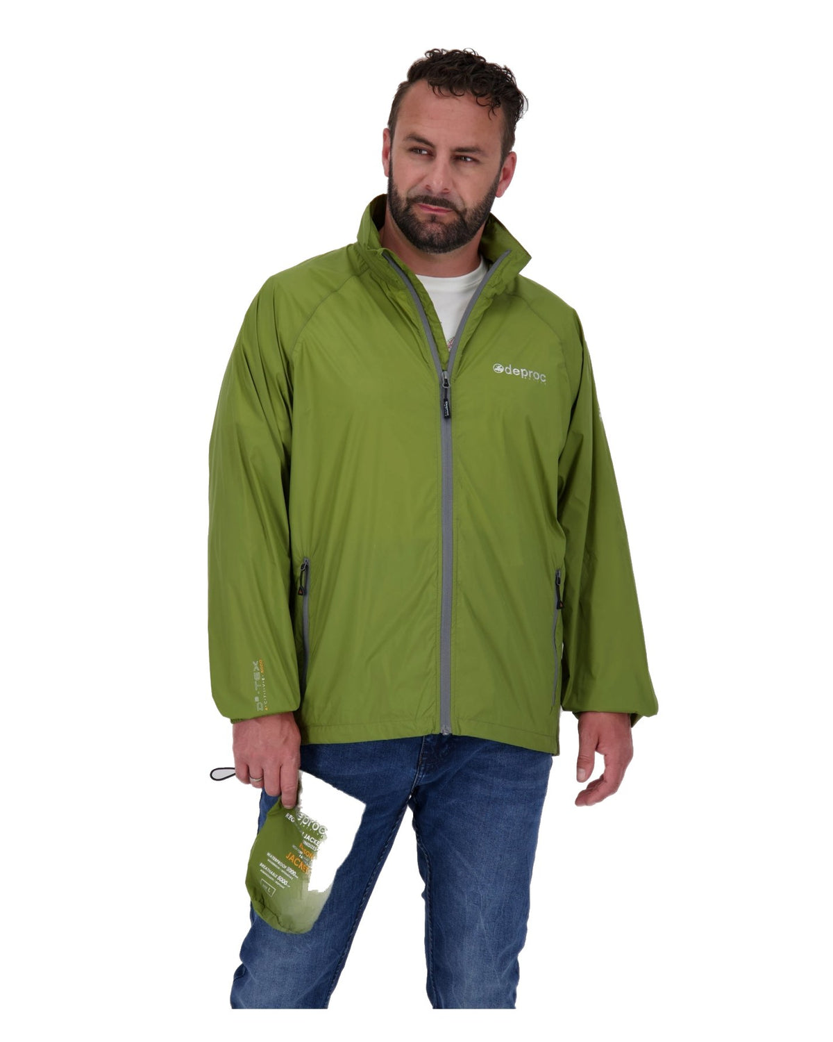 DEPROC Regenjacke ROBSON MEN II Helloliv