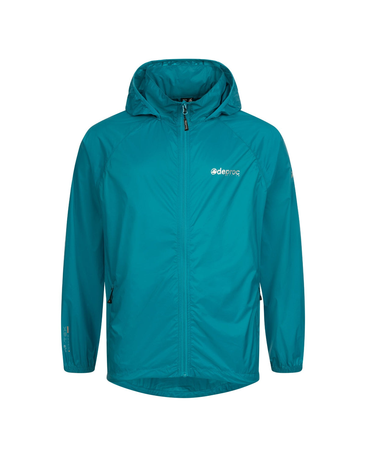 DEPROC Regenjacke ROBSON MEN II Hellpetrol