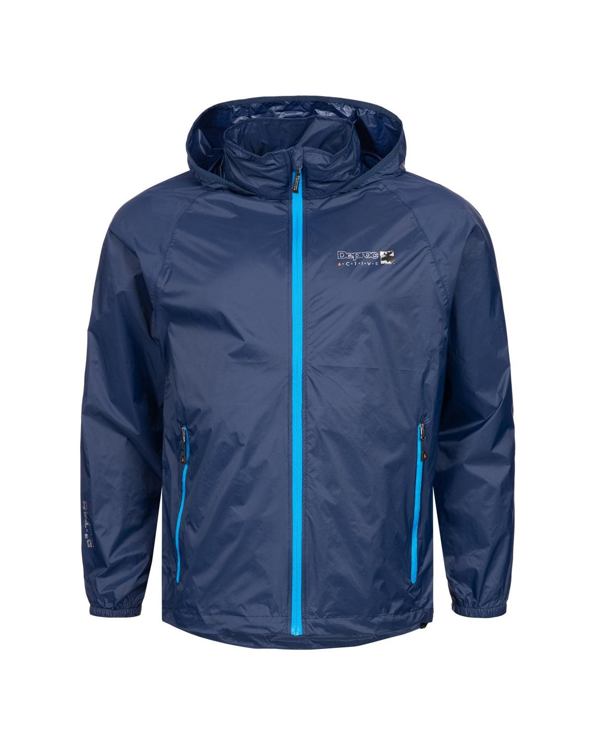 DEPROC Regenjacke ROBSON MEN II Nachtblau