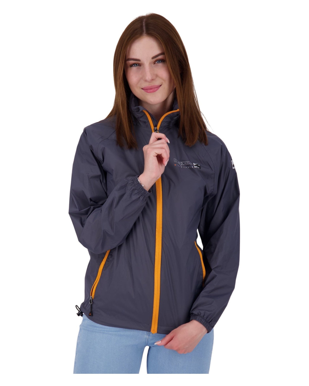 DEPROC Regenjacke ROBSON WOMEN II Anthra