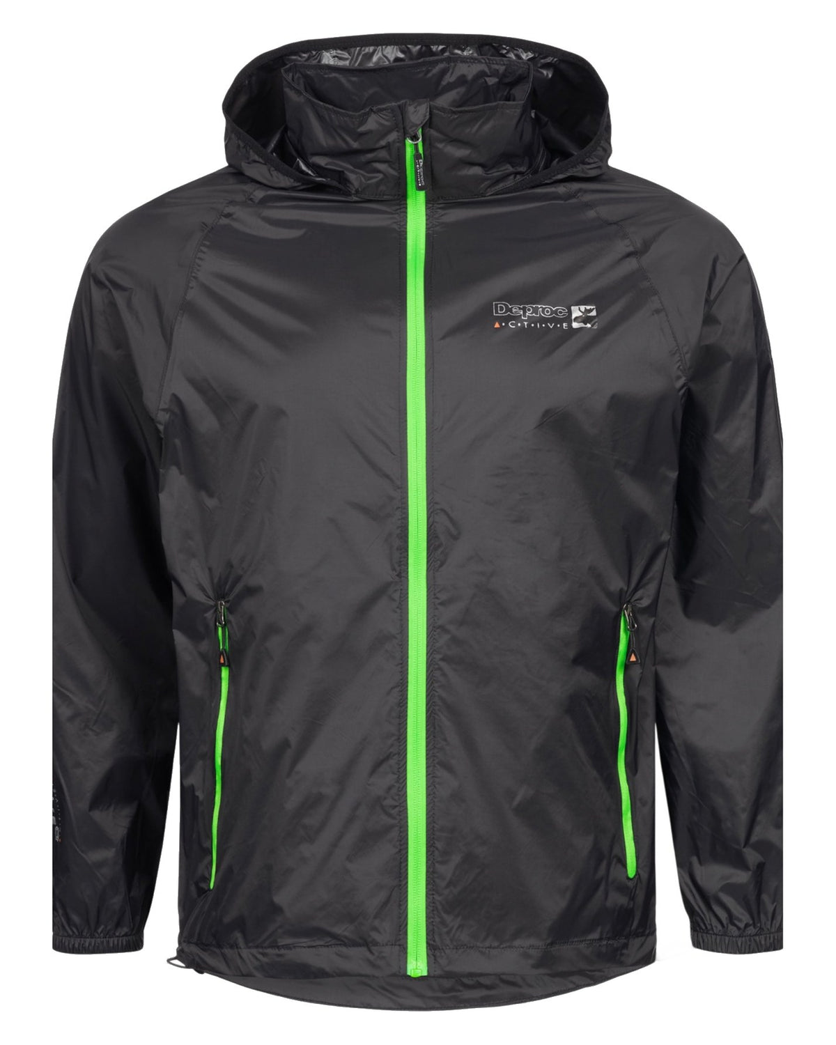 DEPROC Regenjacke ROBSON WOMEN II Schwarz