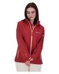 DEPROC Regenjacke ROBSON WOMEN II Weinrot