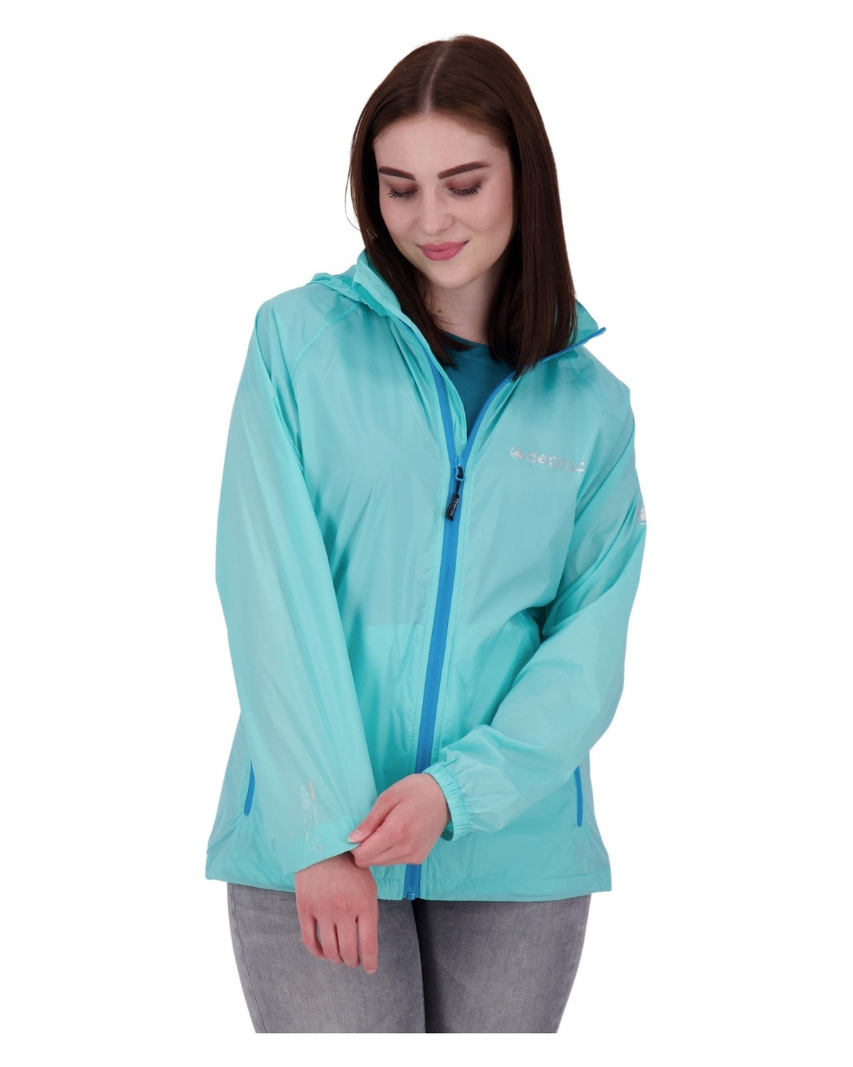 DEPROC Regenjacke ROBSON WOMEN II Türkis