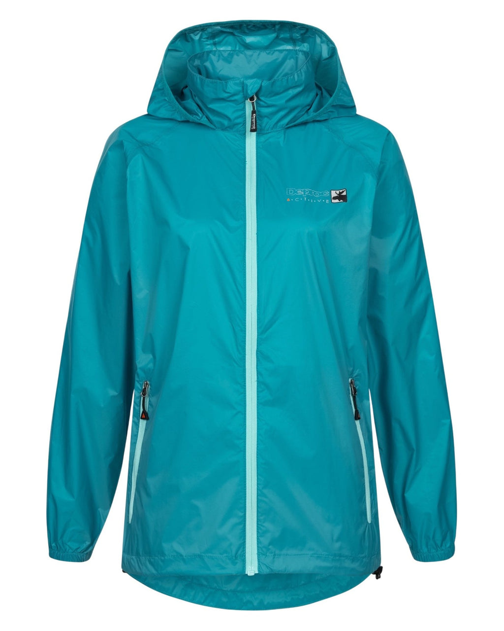 DEPROC Regenjacke ROBSON WOMEN II Petrol