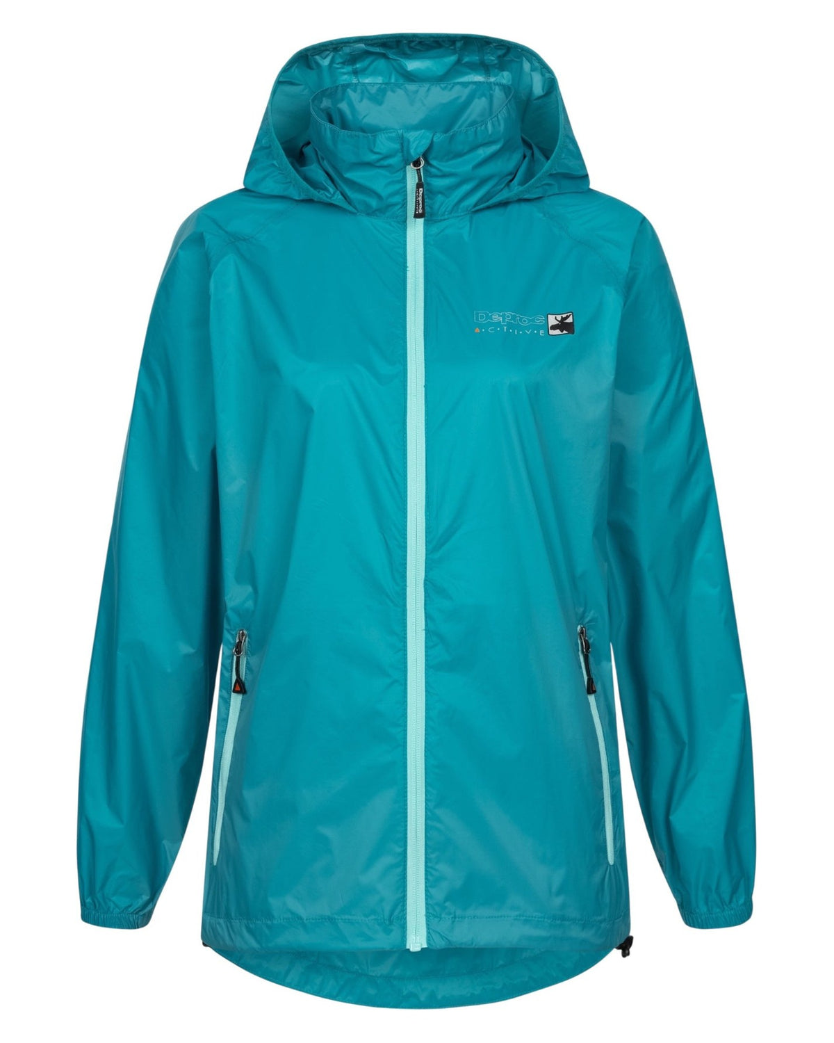 DEPROC Regenjacke ROBSON WOMEN II Petrol