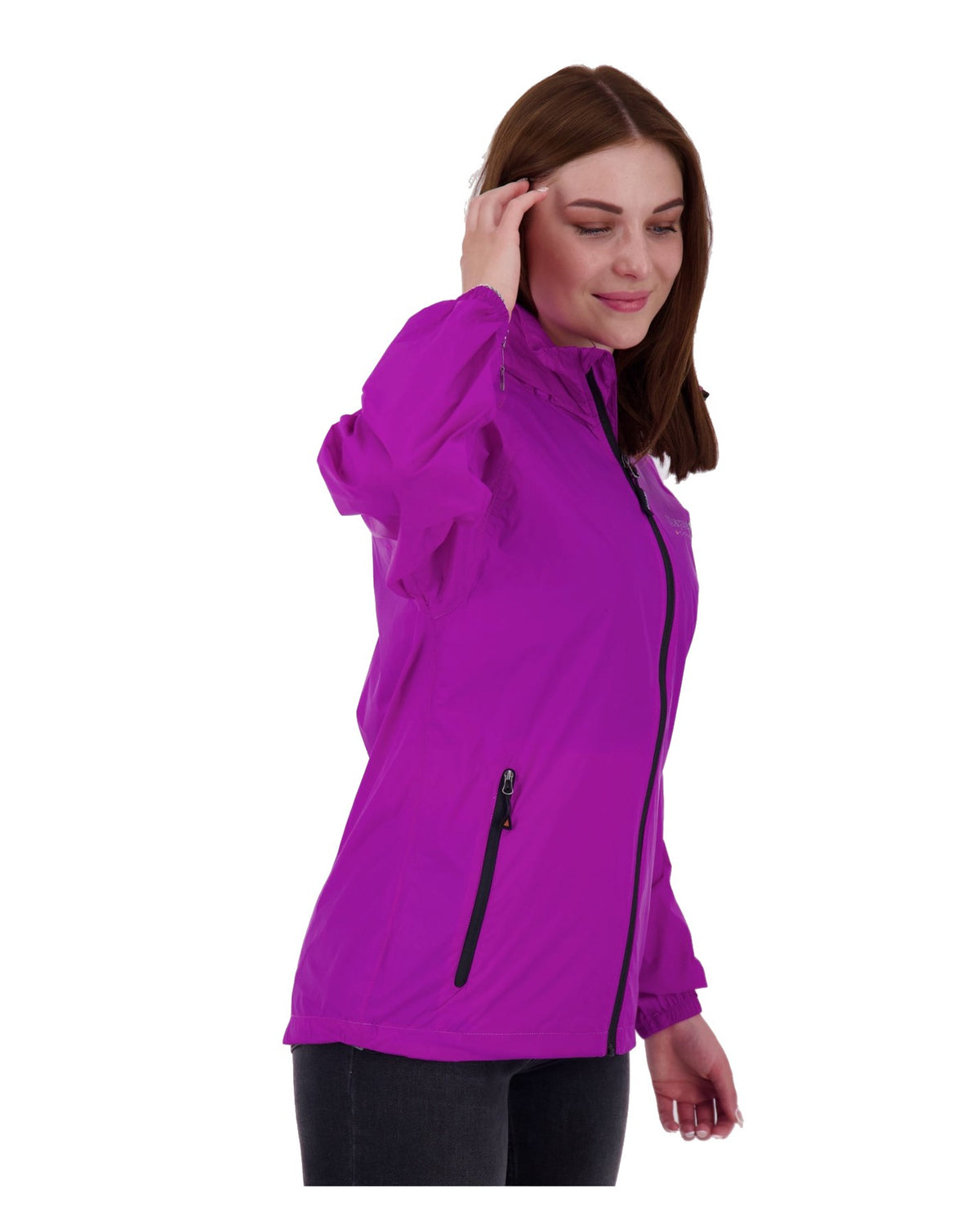 DEPROC Regenjacke ROBSON WOMEN II Purple