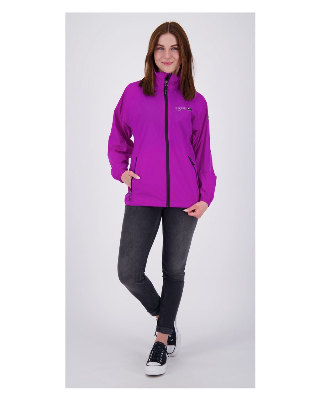 DEPROC Regenjacke ROBSON WOMEN II Purple