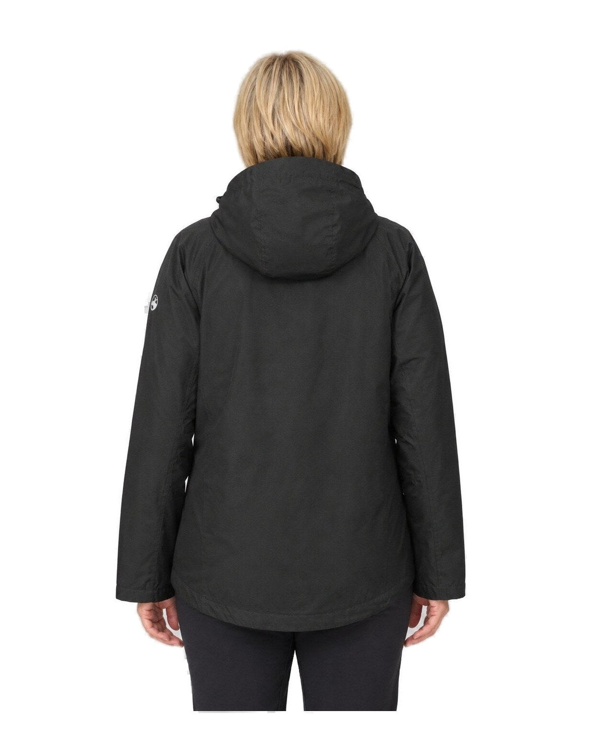 DEPROC Outdoorjacke Funktionsjacke DURELL Anthra