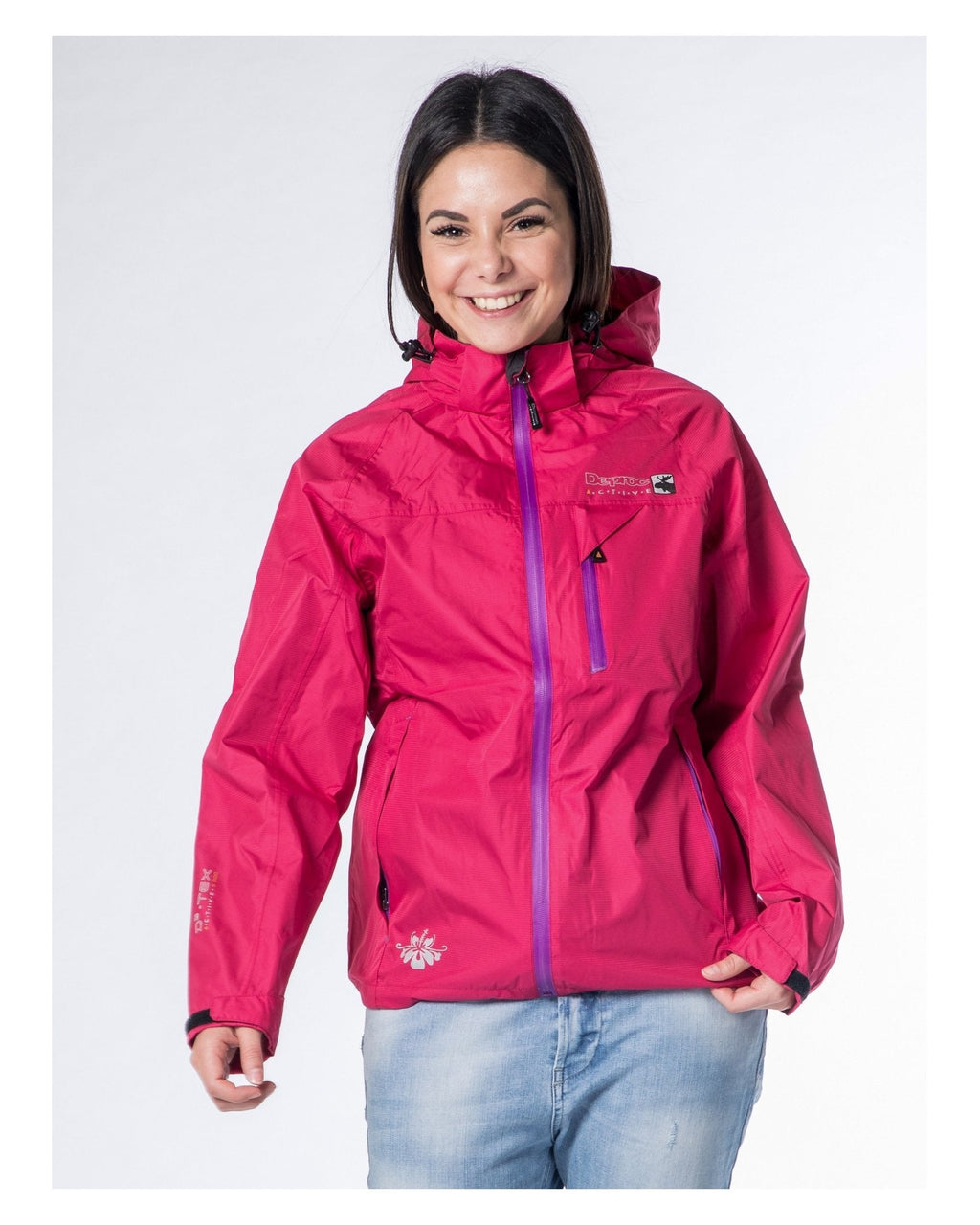 DEPROC Outdoorjacke Funktionsjacke DURELL