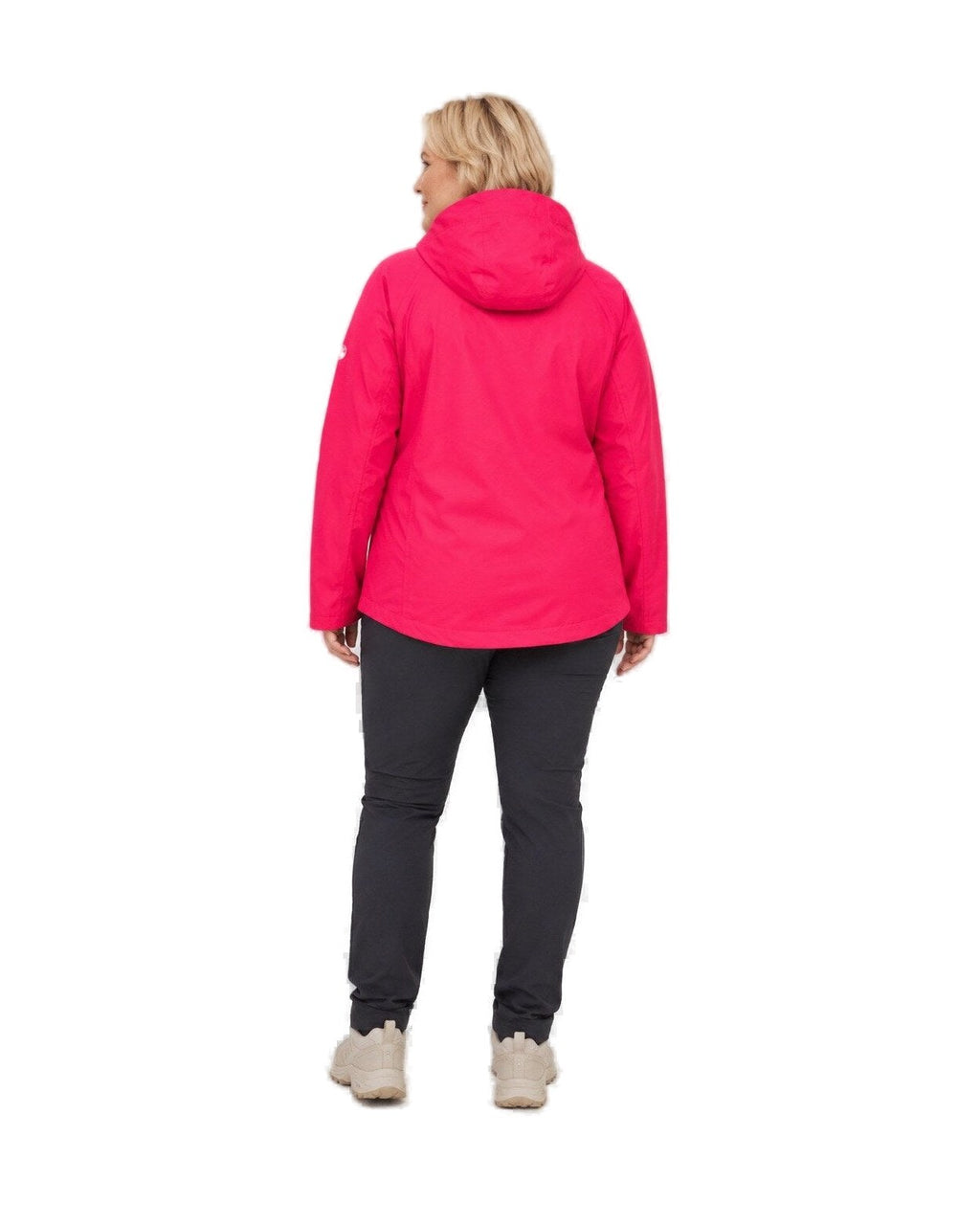 DEPROC Outdoorjacke Funktionsjacke DURELL Pink