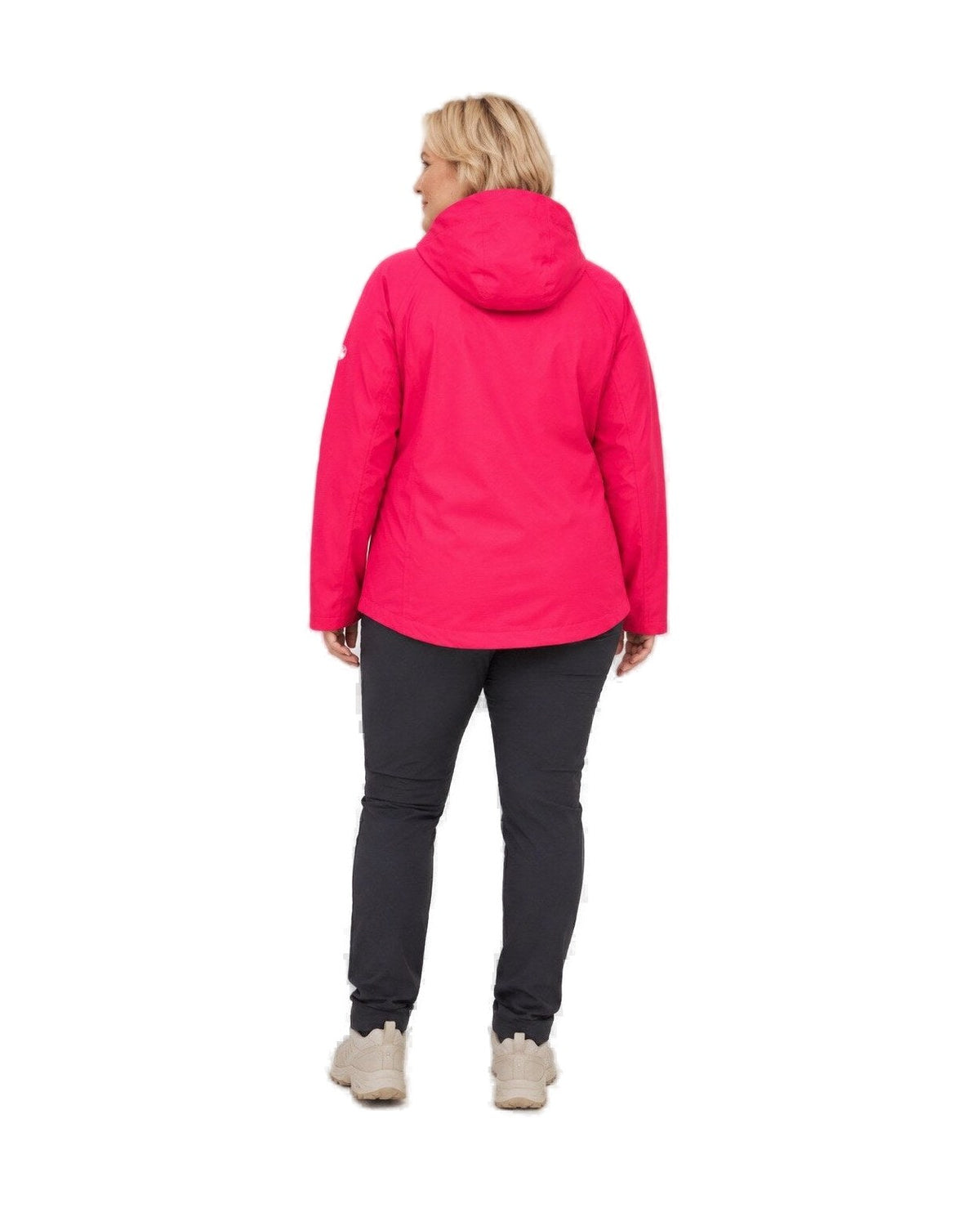 DEPROC Outdoorjacke Funktionsjacke DURELL Pink