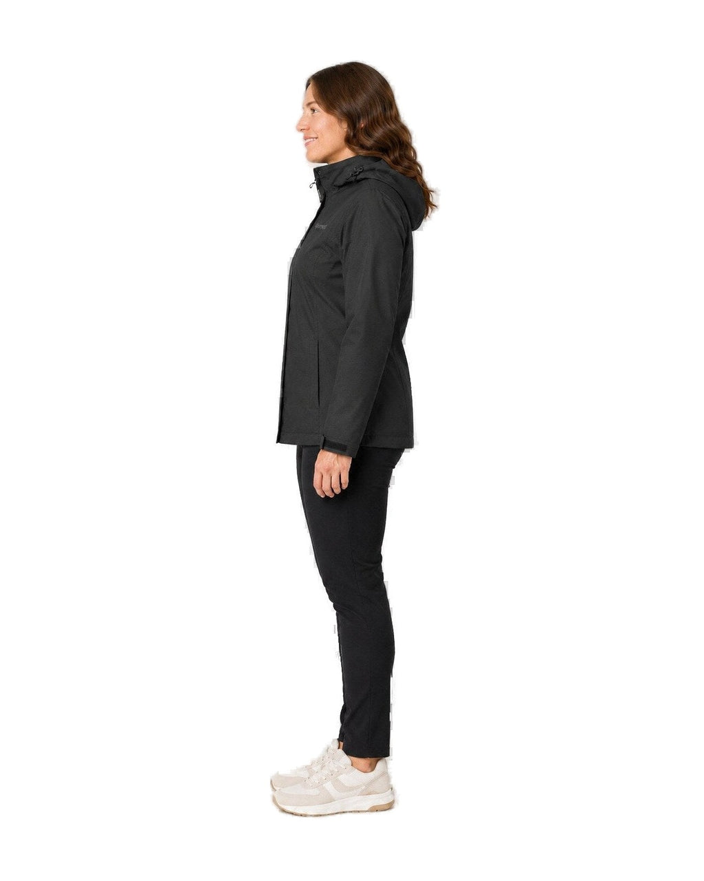 DEPROC Outdoorjacke LAVAL WOMEN Schwarz