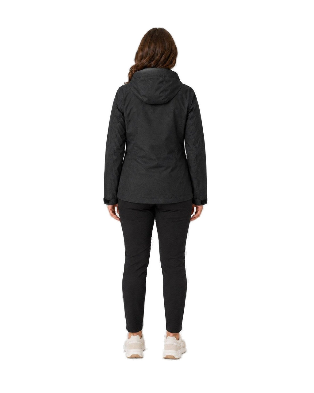 DEPROC Outdoorjacke LAVAL WOMEN Schwarz
