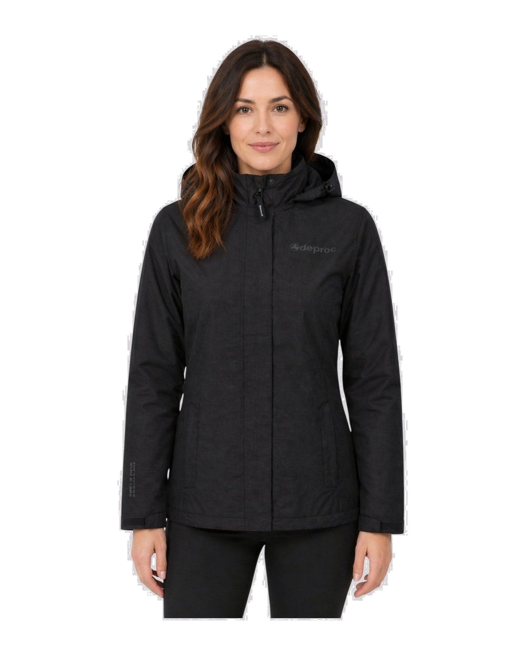 DEPROC Outdoorjacke LAVAL WOMEN Schwarz