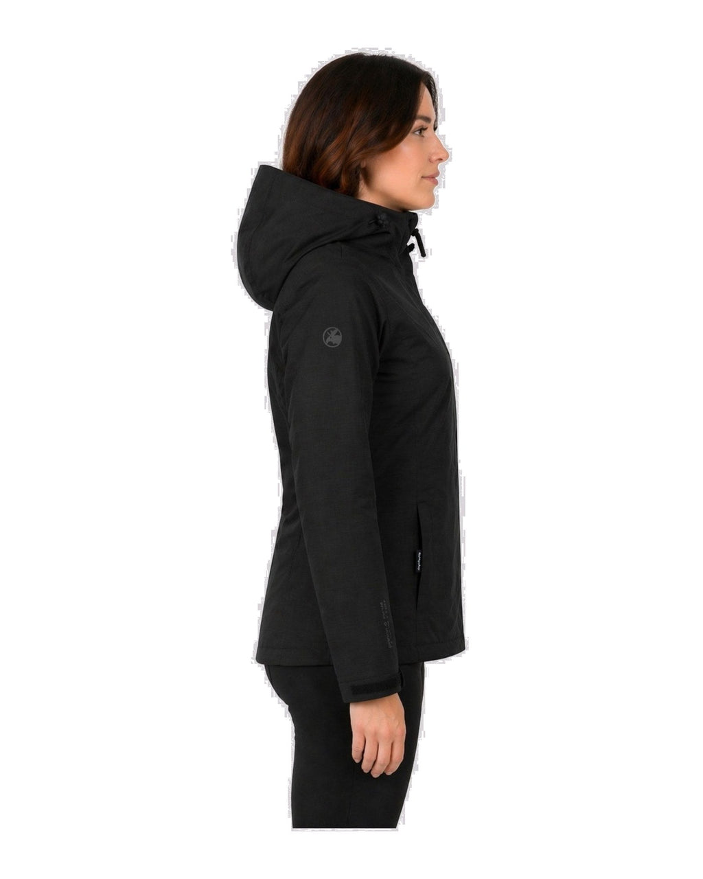 DEPROC Outdoorjacke LAVAL WOMEN Schwarz