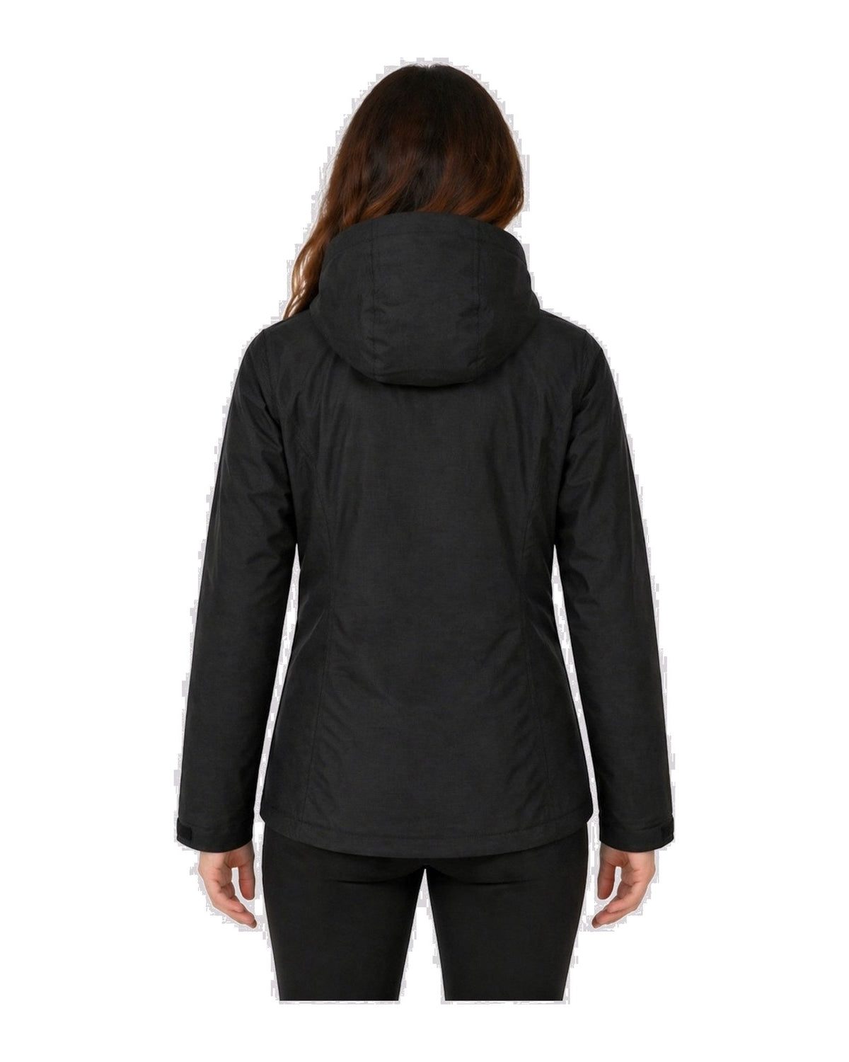 DEPROC Outdoorjacke LAVAL WOMEN Schwarz