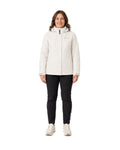 DEPROC Outdoorjacke LAVAL WOMEN Offwhite