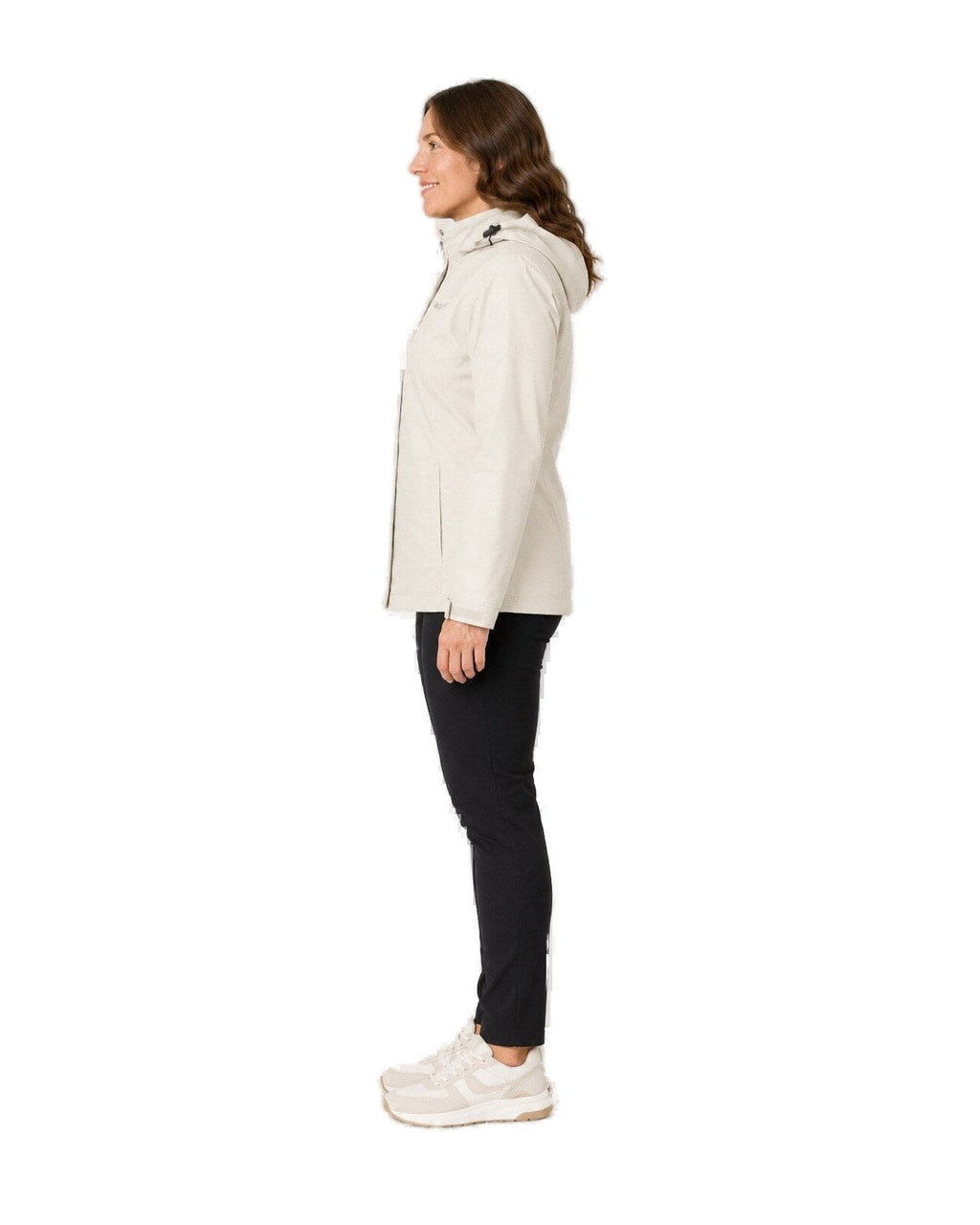 DEPROC Outdoorjacke LAVAL WOMEN Offwhite