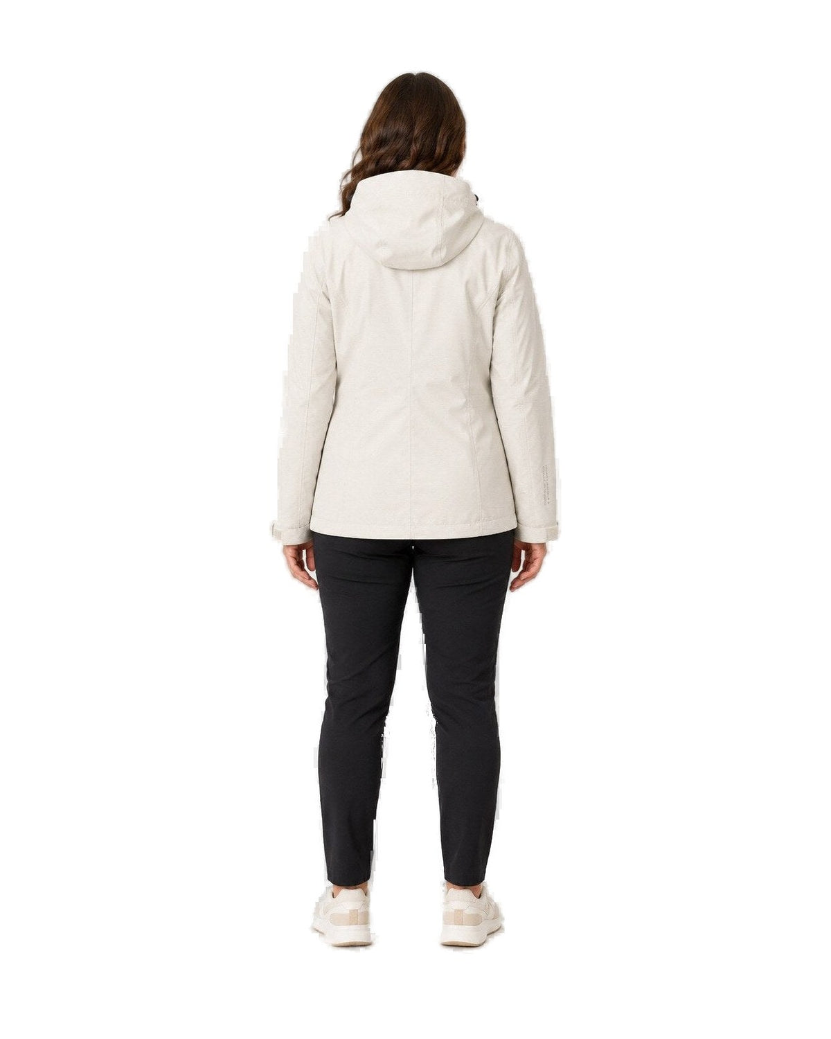 DEPROC Outdoorjacke LAVAL WOMEN Offwhite