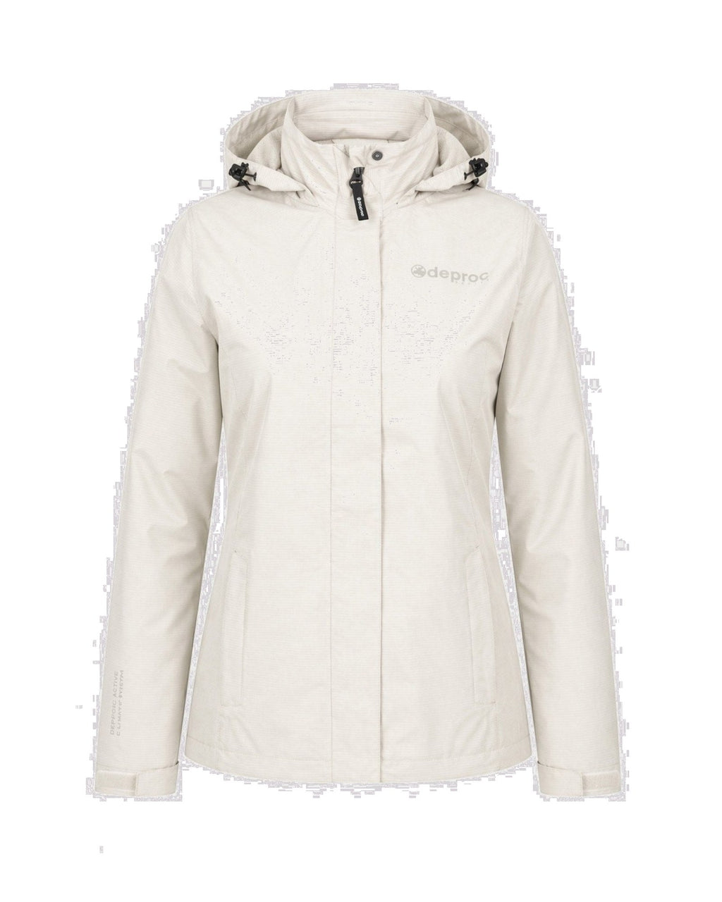 DEPROC Outdoorjacke LAVAL WOMEN Offwhite